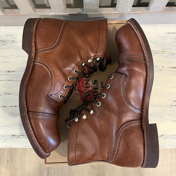 Red Wing Iron Ranger Boots- Men's 10.5 EE - Picture 6 of 8